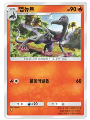 염뉴트